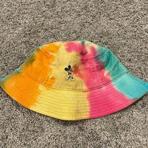 Tie Dye Mickey Mouse Bucket Hat!